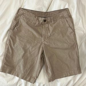 American Eagle khaki shorts